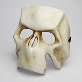 Venetiaans schedelmasker (Dia de los Muertos stijl)