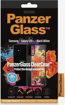 Panzerglass ClearCase Samsung Galaxy S20 Plus Hoesje Transparant/Zwart