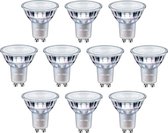 10 stuks Philips LED GU10 3.7W/927 36º Dimbaar