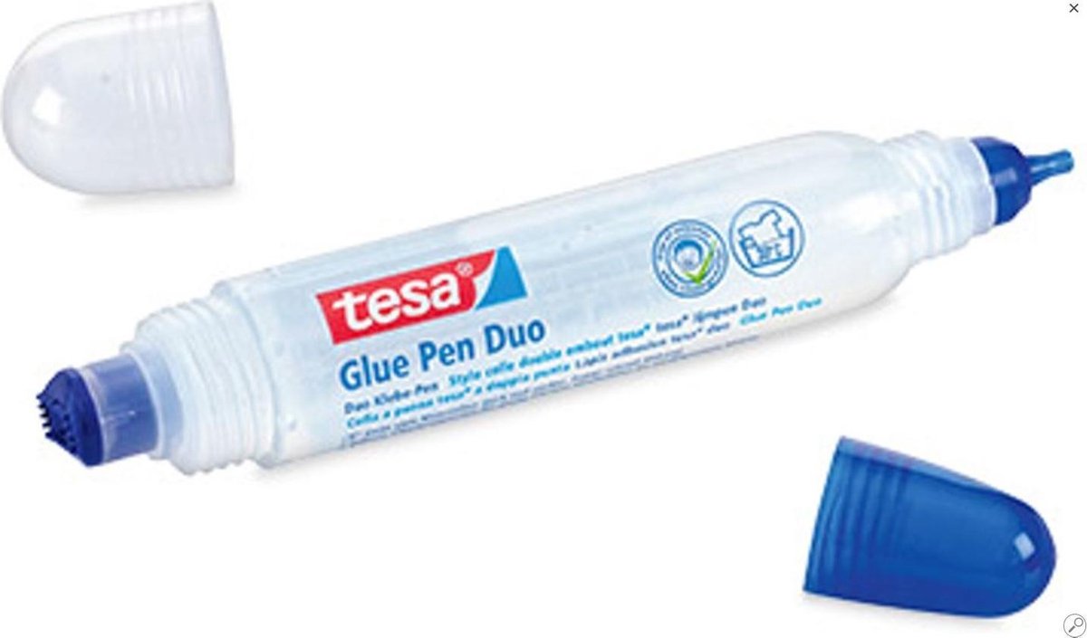 Tesa Glue Pen Duo 2x 35 Gram - Lijm - Hobbylijm - lijmpen