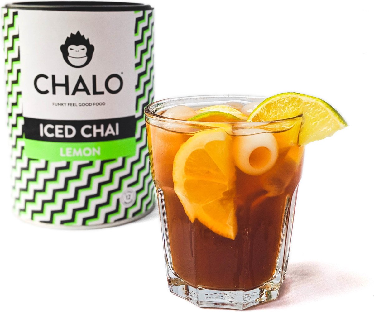 Chai Latte poudre Vanille CHALO 300 grs-NOS CHAI ET THÉS