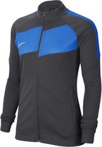 Nike Sportjas - Maat L  - Vrouwen - grijs/blauw