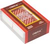 Afbeelding van het spelletje Peng Yo - Pokerkaarten Set - Casino Kwaliteit Rood - Speelkaarten Plastic - Speelkaarten Volwassenen
