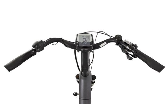 Brinckers Granville Sport M9 Elektrische fiets - Dames - 50 cm - Titanio |  bol.com