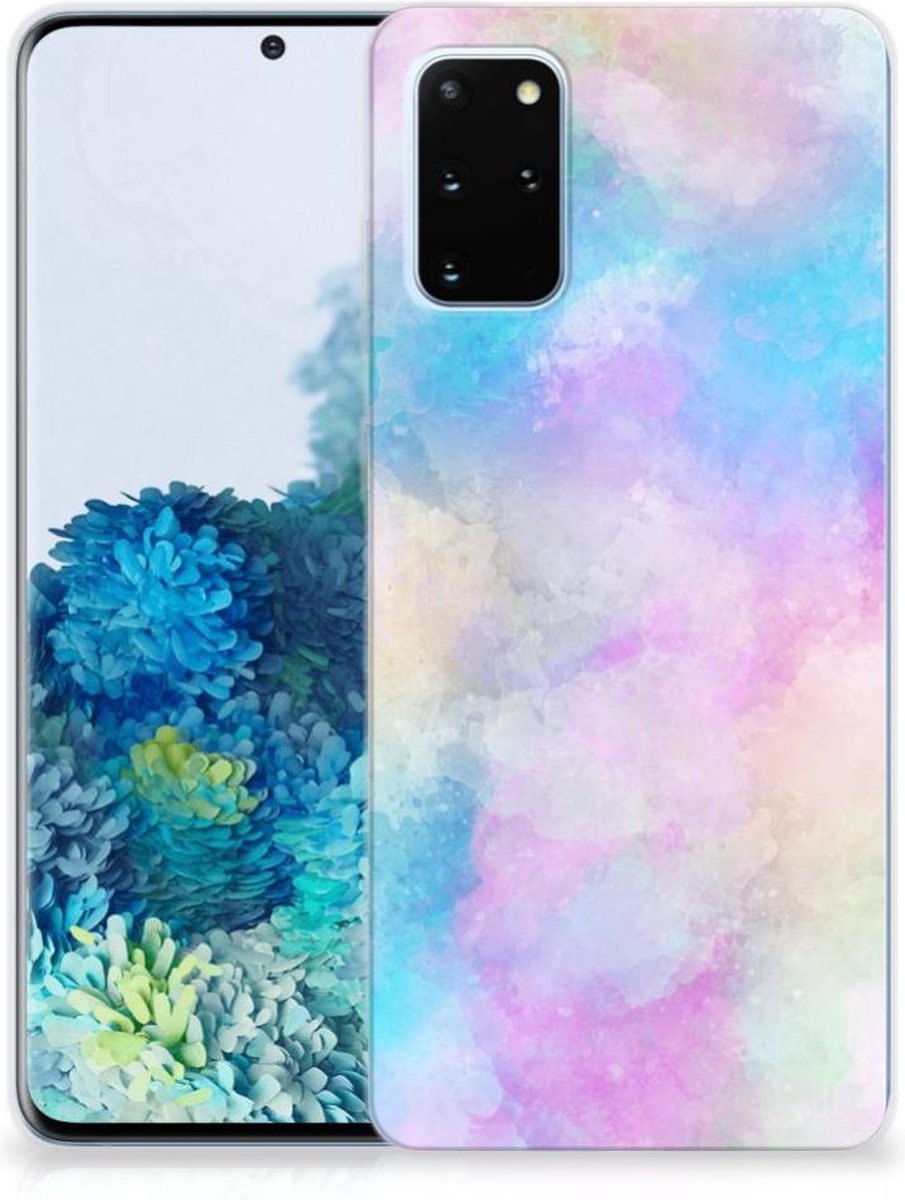 Hoesje maken Samsung Galaxy S20 Plus Watercolor Light