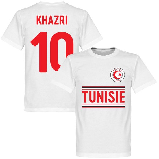 Tunesië Khazri Team T-Shirt - XS