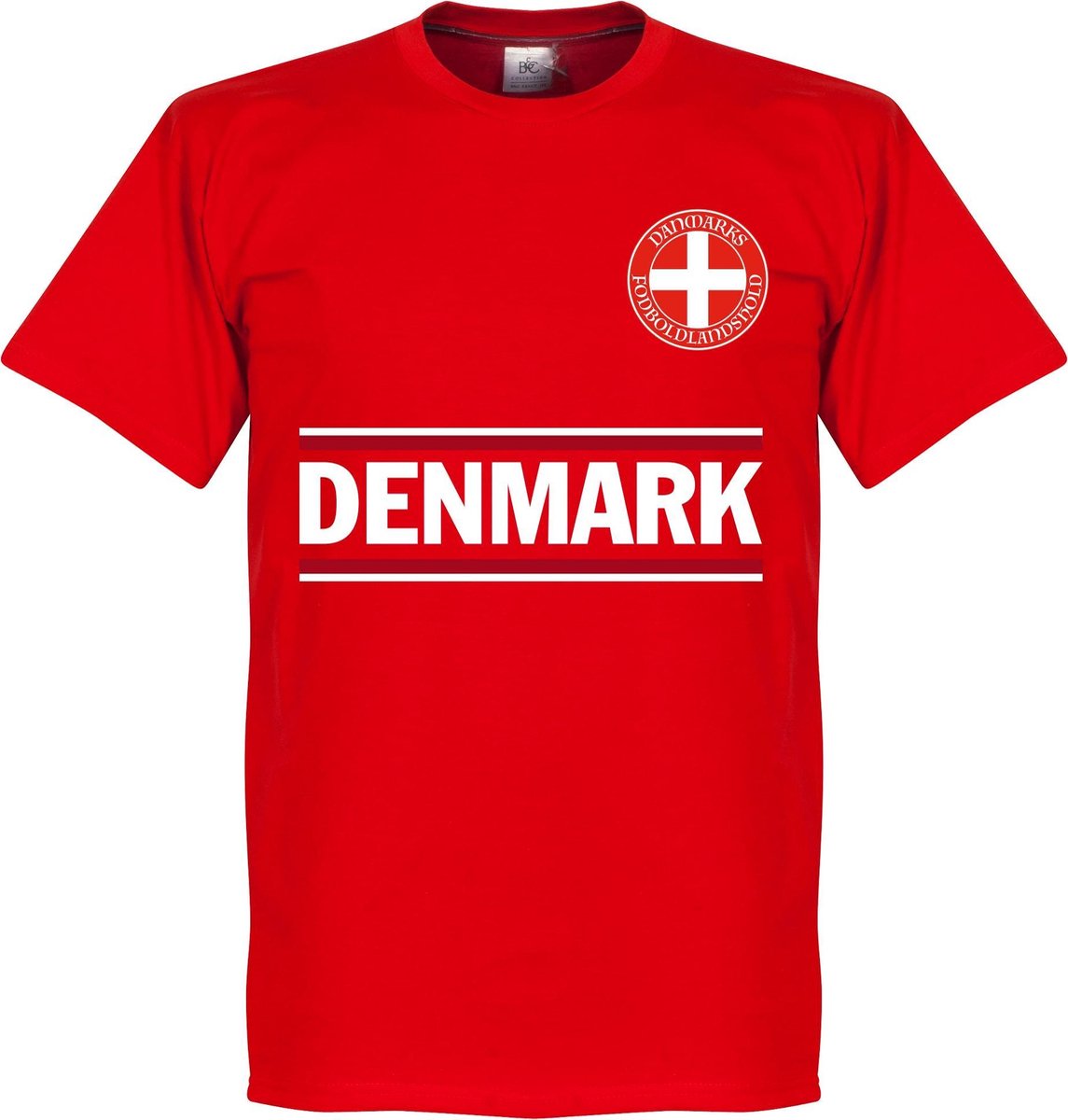 Denemarken Team T-Shirt - S