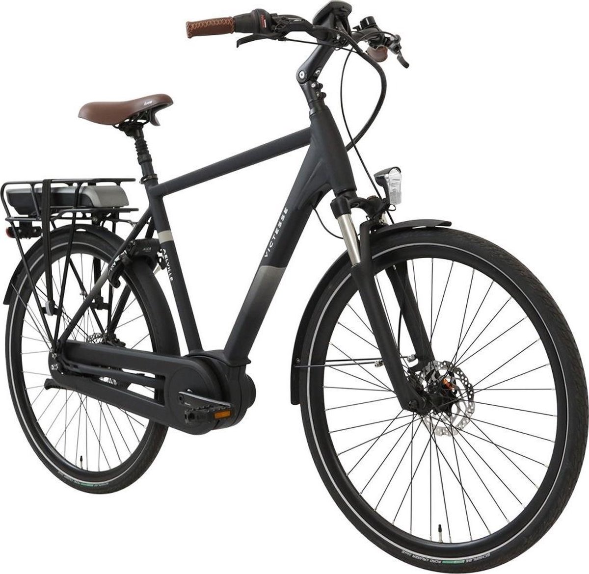 Victesse Melville 400 Elektrische fiets - Heren - 57 cm Grey Matt | bol.com