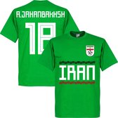 Iran A. Jahanbakhsh 18 Team T-Shirt - Groen - L