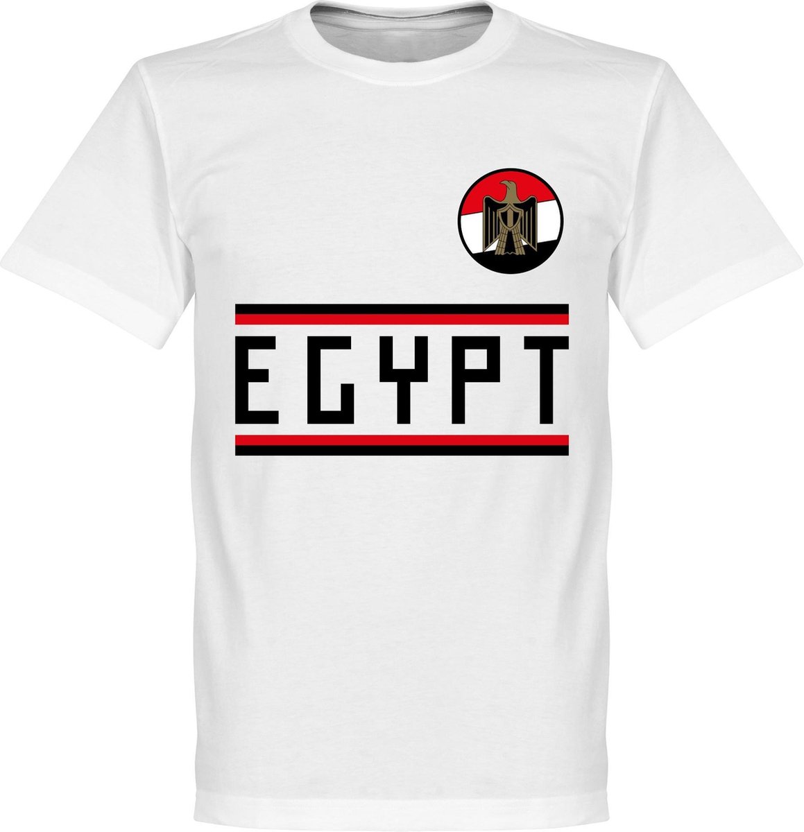 1159x1200.jpg Egypte Team T-Shirt - Wit - S - Afbeelding 1