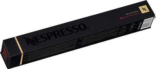 Nespresso decaffeine outlet