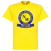 T-Shirt du Centenaire de Mariage SV Nord - Jaune - M