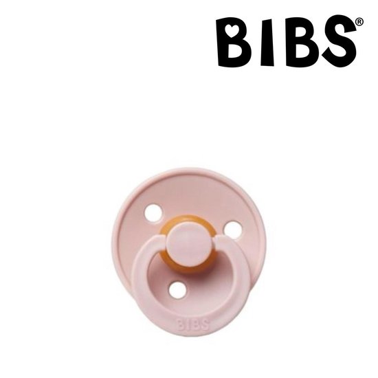 Bibs fopspeen 0-6 maanden (Maat 1) Blush + Mushie speenkoord Oud roze  (Hout/siliconen) | bol.com