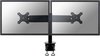 Neomounts FPMA-D700D full motion monitorarm 2 schermen - 19-30" - klem - zwart
