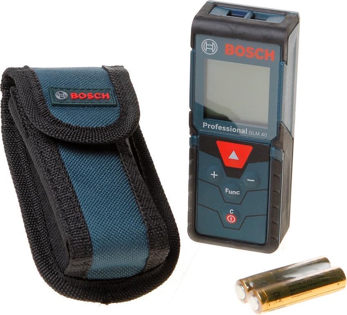 Bosch Professional GLM 40 Afstandmeter Tot meter | bol.com