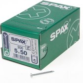 Spax Spaanplaatschroef Verzinkt Torx 5.0 x 50 (200) - 200 stuks