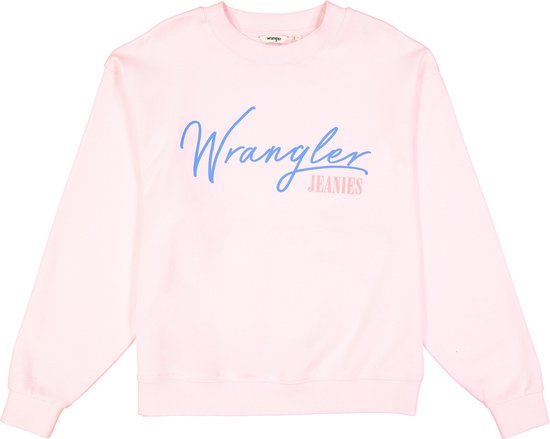 Zending Octrooi Dom Wrangler HIGH RIB RETRO SWEAT Dames Sweater - Maat M | bol.com