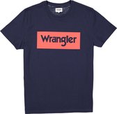 Wrangler LOGO Heren Shirt - Maat L