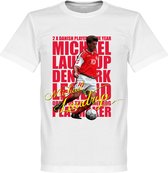 Michael Laudrup Legend T-Shirt - XXXXL