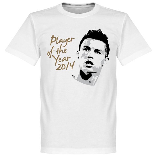 Ronaldo Player of the Year T-Shirt - 3XL