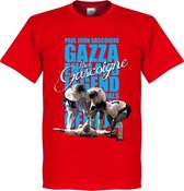 Gazza Legend T-Shirt - XL