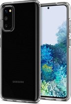 Spigen Liquid Crystal Samsung Galaxy S20 Hoesje - Transparant
