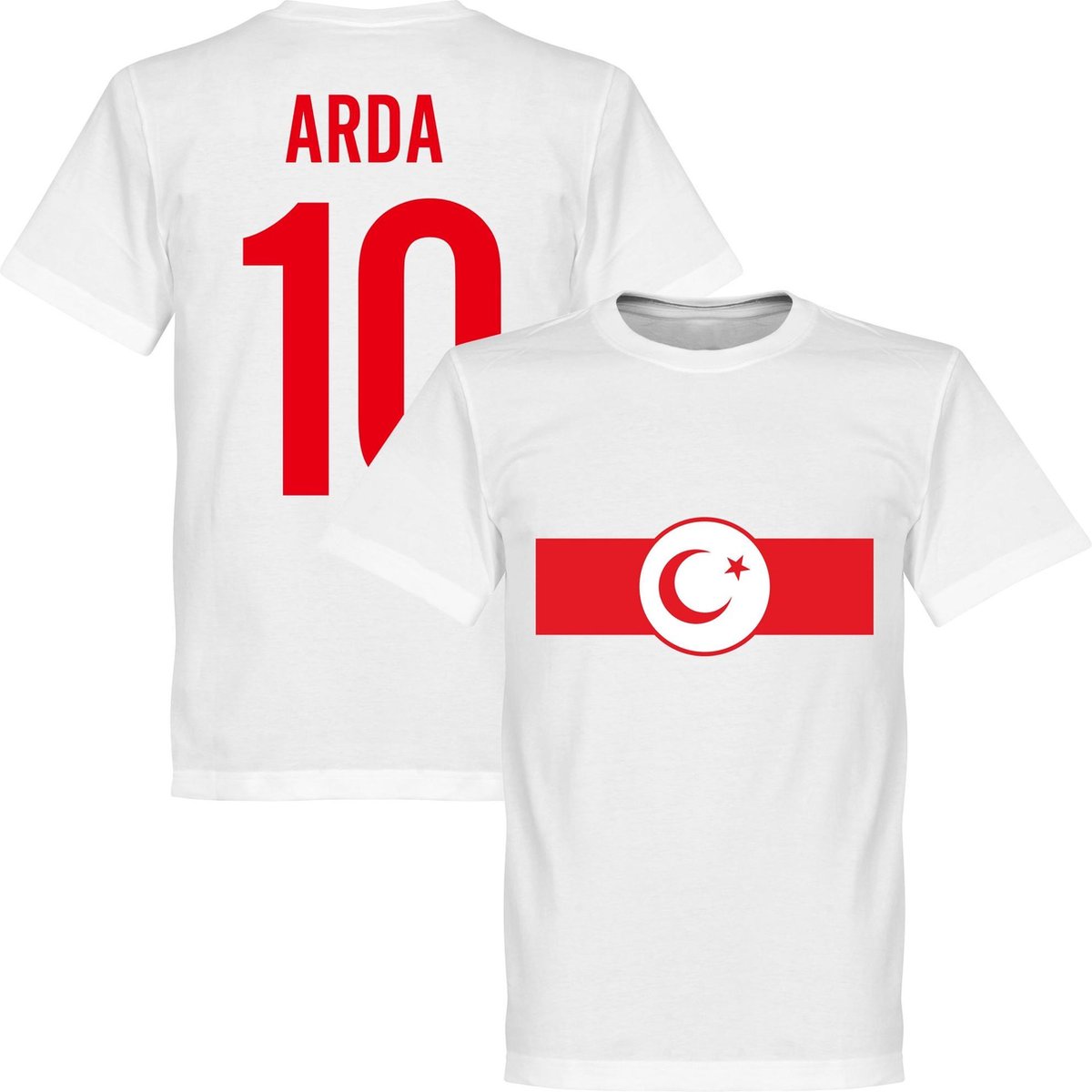 Turkije Banner Arda T-Shirt - XXXXL
