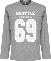 Seattle '69 Longsleeve T-Shirt - XXL