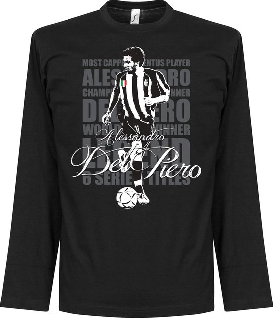 Del Piero Legend Longsleeve T-Shirt - XXL