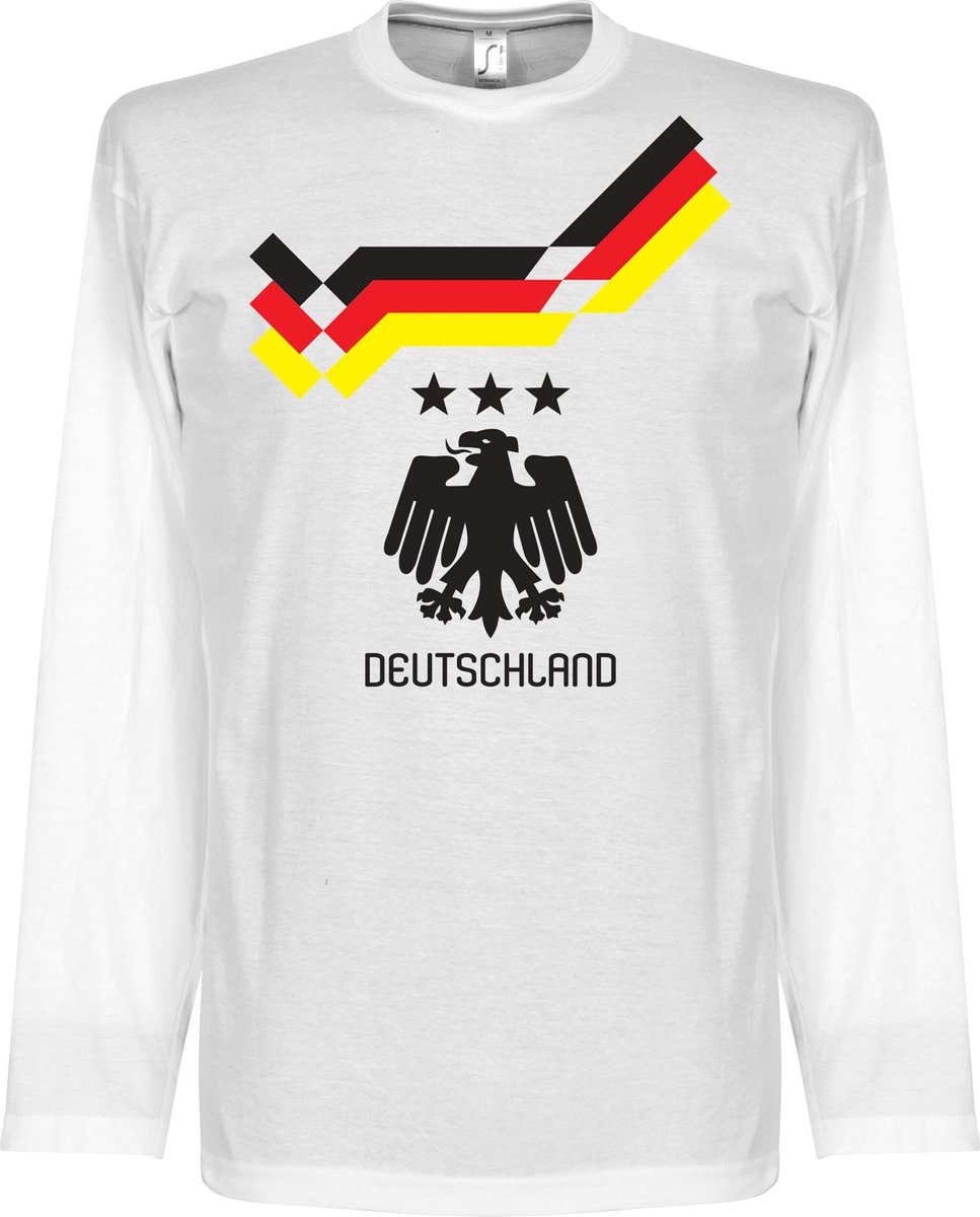 Duitsland 1990 Longsleeve T-Shirt - XXL
