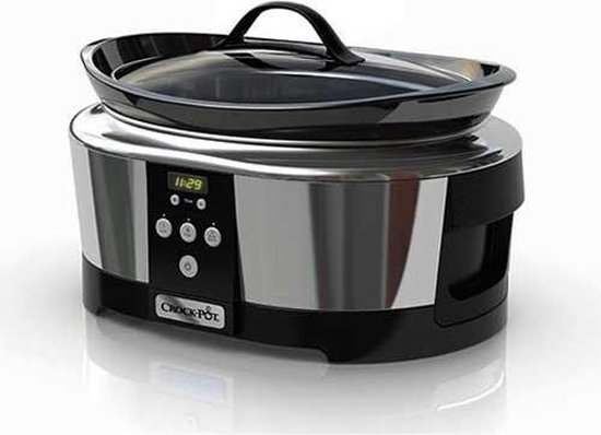 CrockPot Slow Cooker Next Gen digitaal programmeerbaar 5,7L