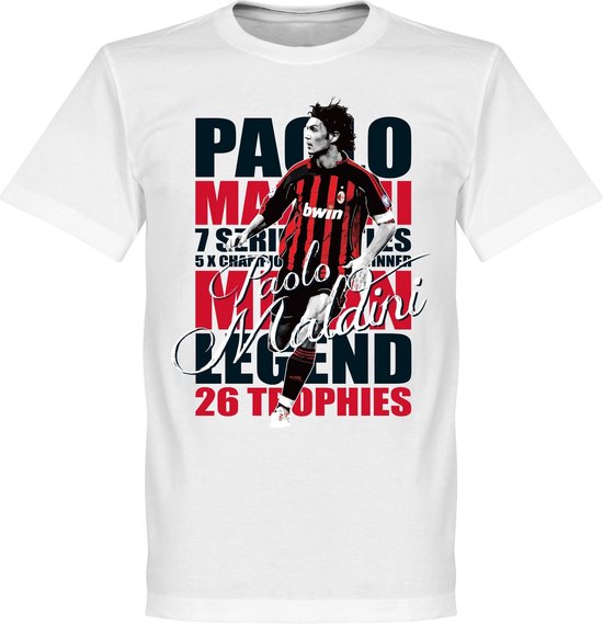 Paolo Maldini Legend T-Shirt - XXXL