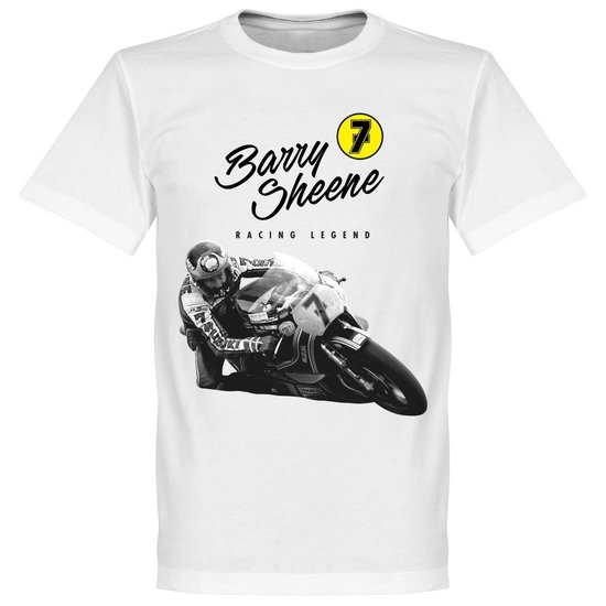 Barry Sheene Motor T-Shirt - XXXXL
