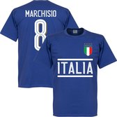 Italië Marchisio Team T-Shirt - XXXL