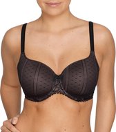 PrimaDonna Couture Voorgevormde beugel Bh 0262581 Zwart - maat 70F