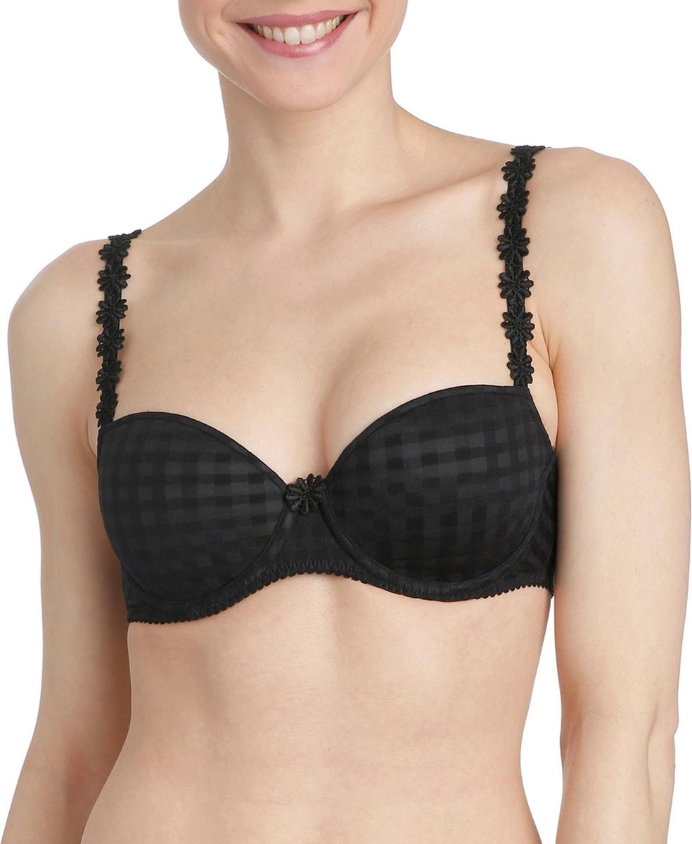 Marie Jo Avero Voorgevormde Balconette Bh 0100419 Zwart - maat EU 85D / FR