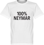 100% Neymar T-Shirt - L