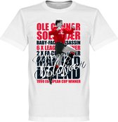 Solskjaer Legend T-Shirt - XXXXL