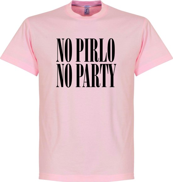 No Pirlo No Party T-Shirt - L