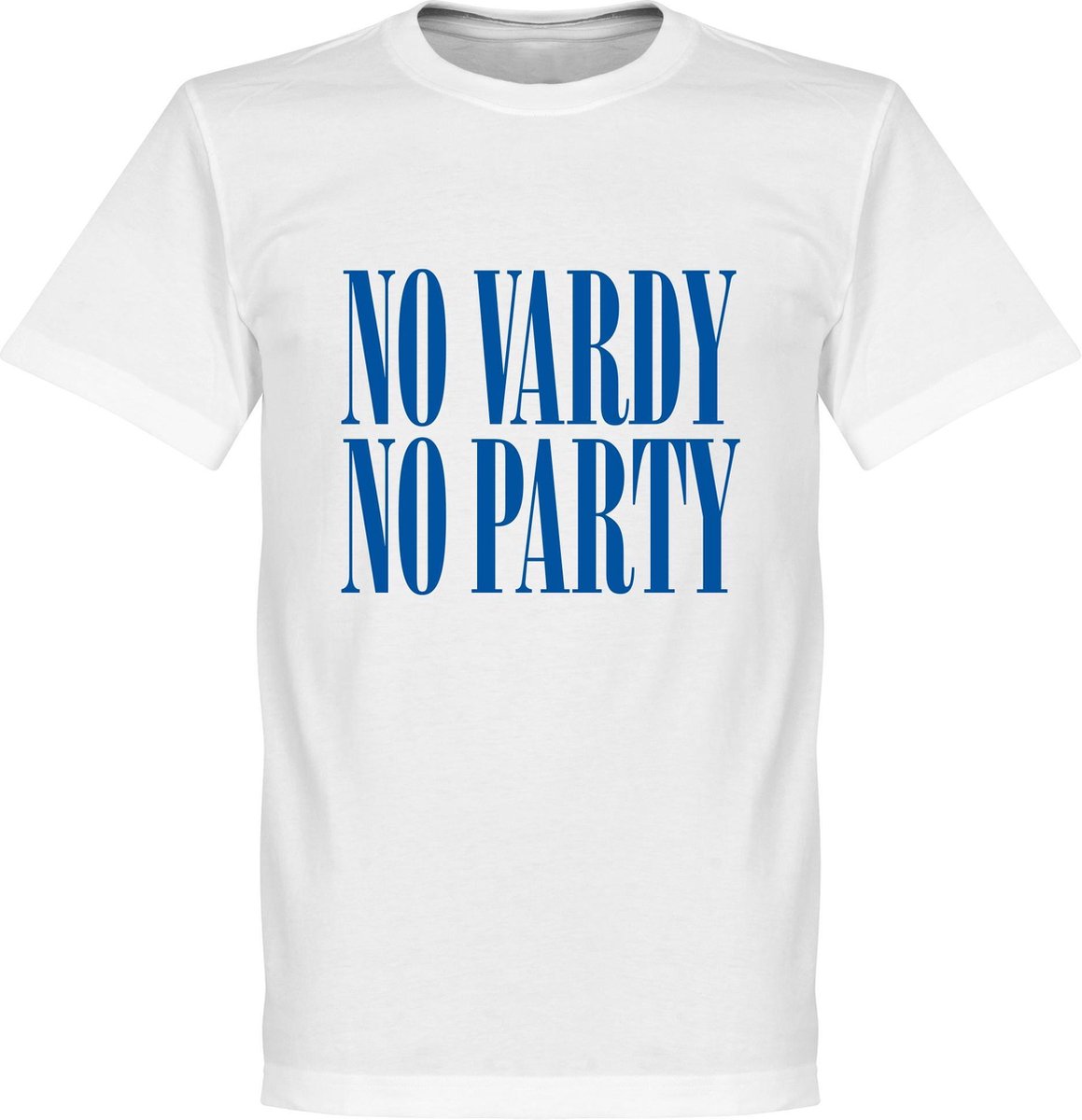 No Vardy No Party T-Shirt - L - Retake