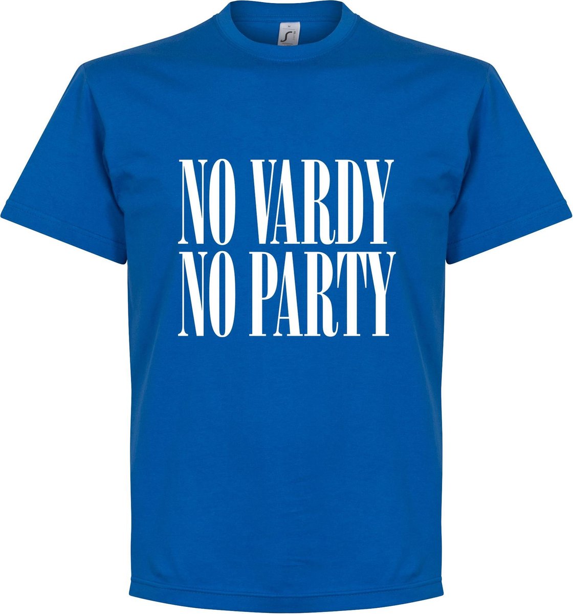 No Vardy No Party T-Shirt - XXXXL