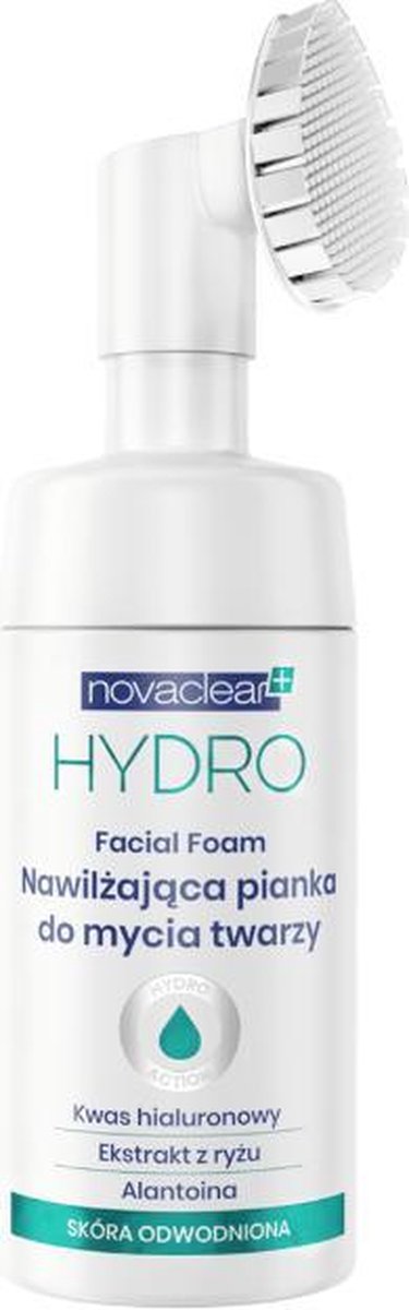 Novaclear HYDRO Facial Foam With Hyaluronic Acid 100ml.