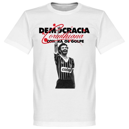 Socrates Democracia T-Shrit - XXL