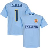 Spanje Casillas Team T-Shirt - M