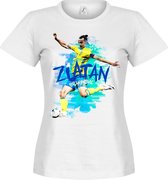 Zlatan Motion T-Shirt - Dames - XL - 14