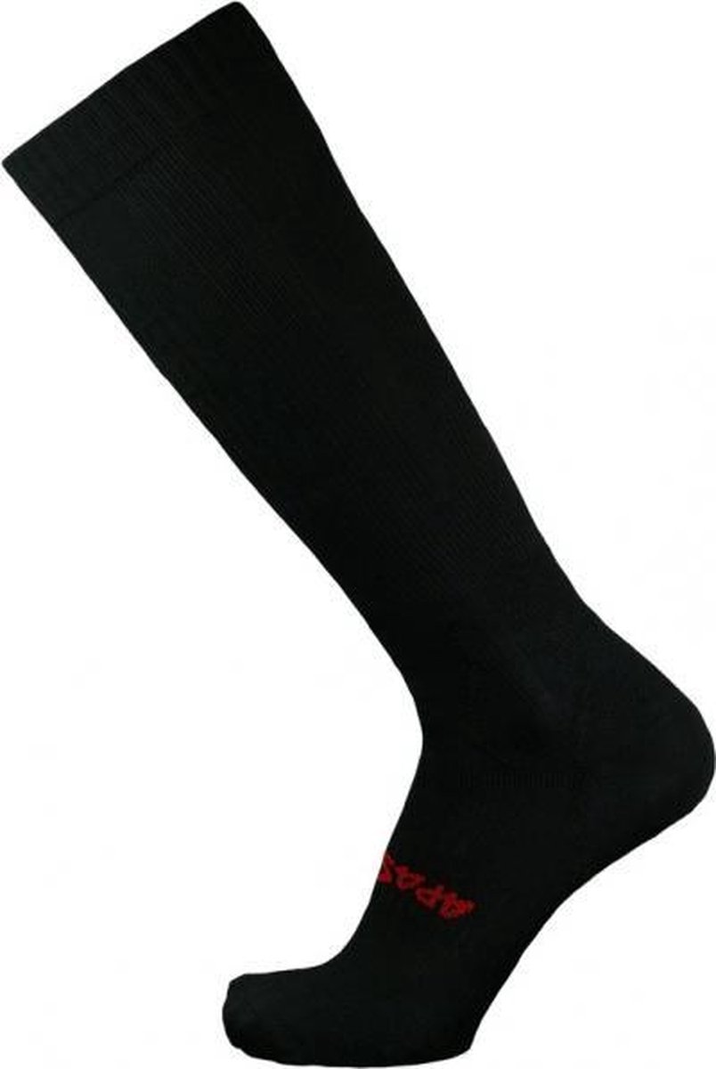 Apasox - Sportsokken - Effective - Compressiekousen - Zwart - Maat: 42-43