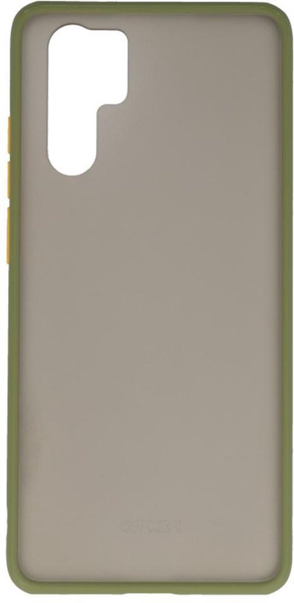 Hardcase Backcover voor Huawei P30 Pro Groen