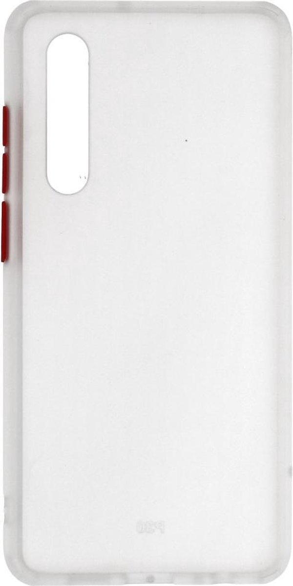 Hardcase Backcover voor Huawei P30 Transparant