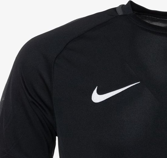 Nike Dry Academy 18 Sportshirt Heren - Black/Anthracite/White - Maat M - Nike