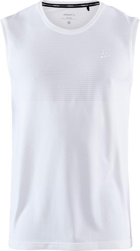 Craft Fuseknit Sporttop Heren - White - Maat XL